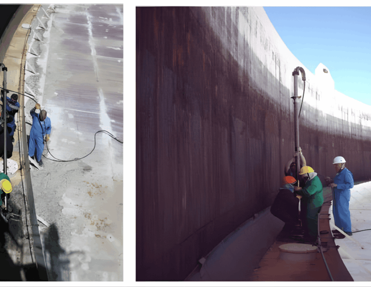 Automated Tank Cleaning